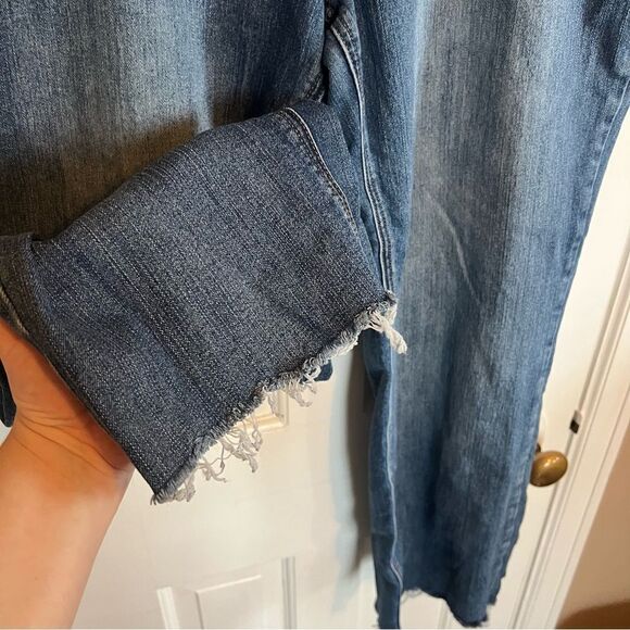 Maurices Blue Ankle Cropped Jeans - Picture 3 of 7